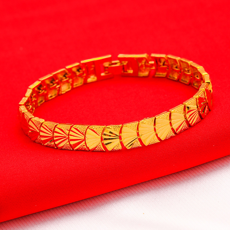 XUHUANG-pulsera India chapada  - Men'S Accessories Dubai reseña y precio