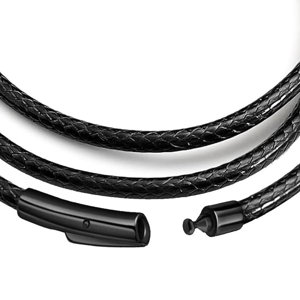2MM/3MM 45/50/60cm negro imper - Men Accessories Chain reseña y precio