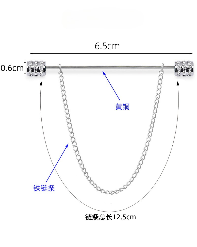 Nuevo broche para hombre, clip - Men Accessories For Gift reseña y precio