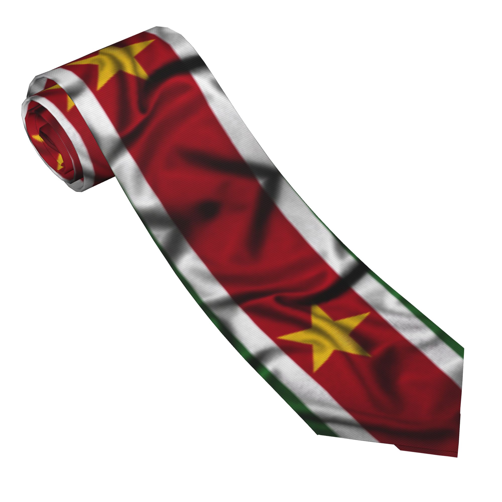 Corbata con bandera de Surinam - Men'S Accessories Gift Ideas reseña y precio