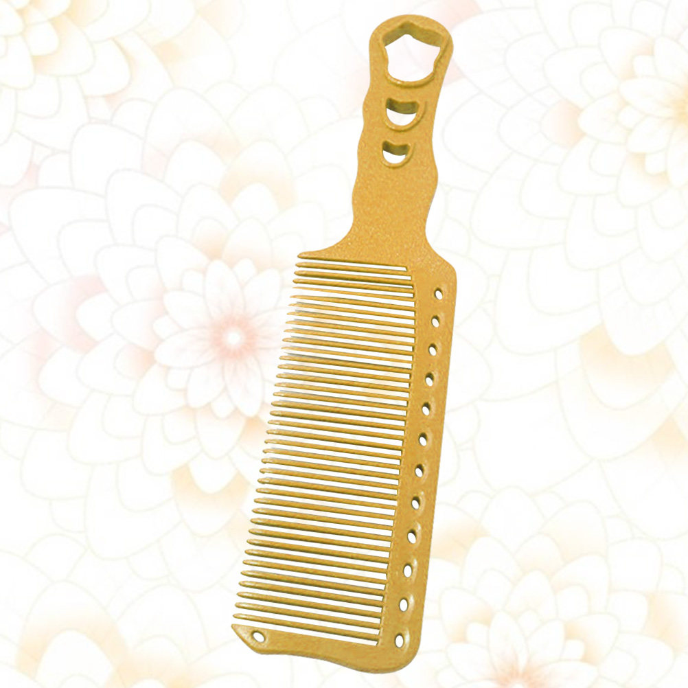 Peine de Resina para Cortar el - Men'S Yellow Accessories reseña y precio