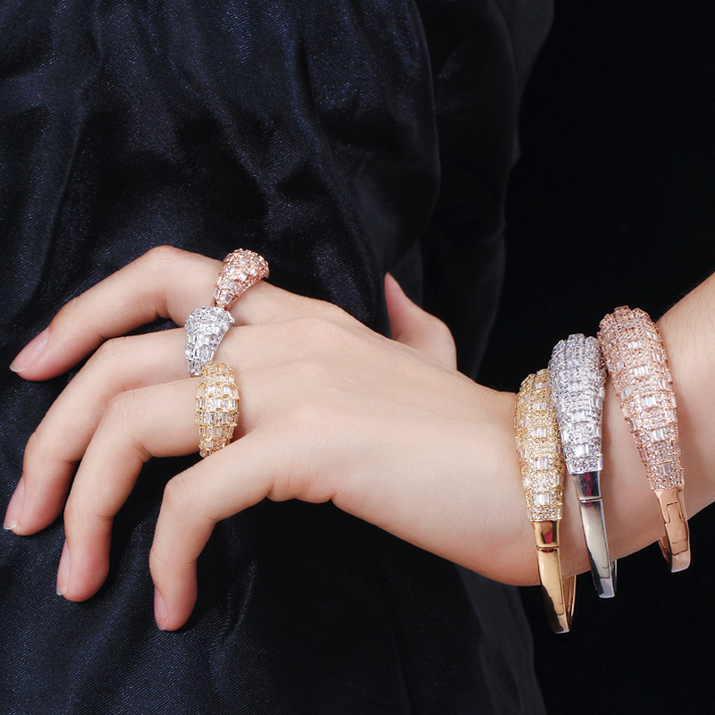 Pera-Juego de anillos y brazal - Men'S Accessories Dubai reseña y precio