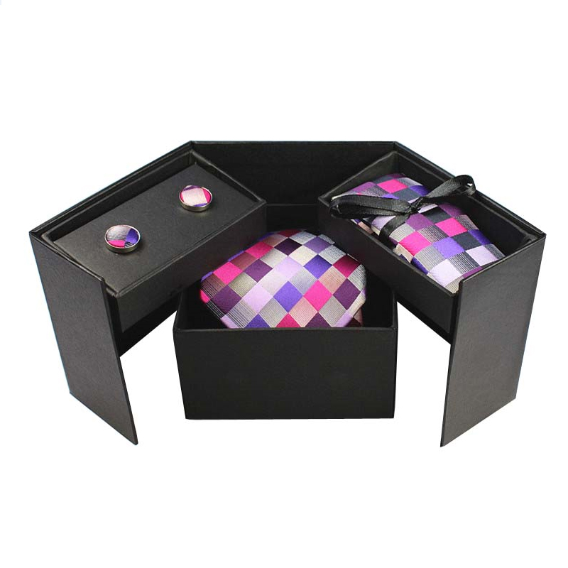 GUSLESON-Conjunto de corbatas  - Neck Tie Set Box reseña y precio