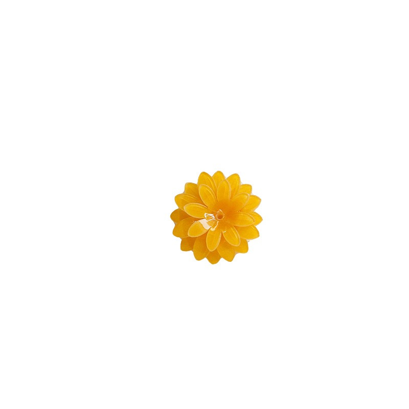 50 unids/lote 24mm color amari - Men'S Yellow Accessories reseña y precio
