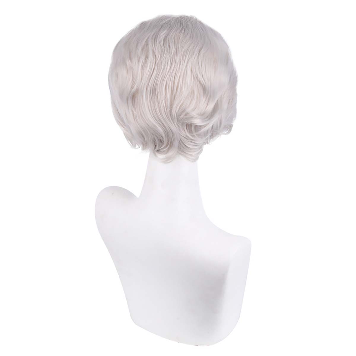 Peluca de Cosplay de Vergil de - Men Accessories In Silver reseña y precio