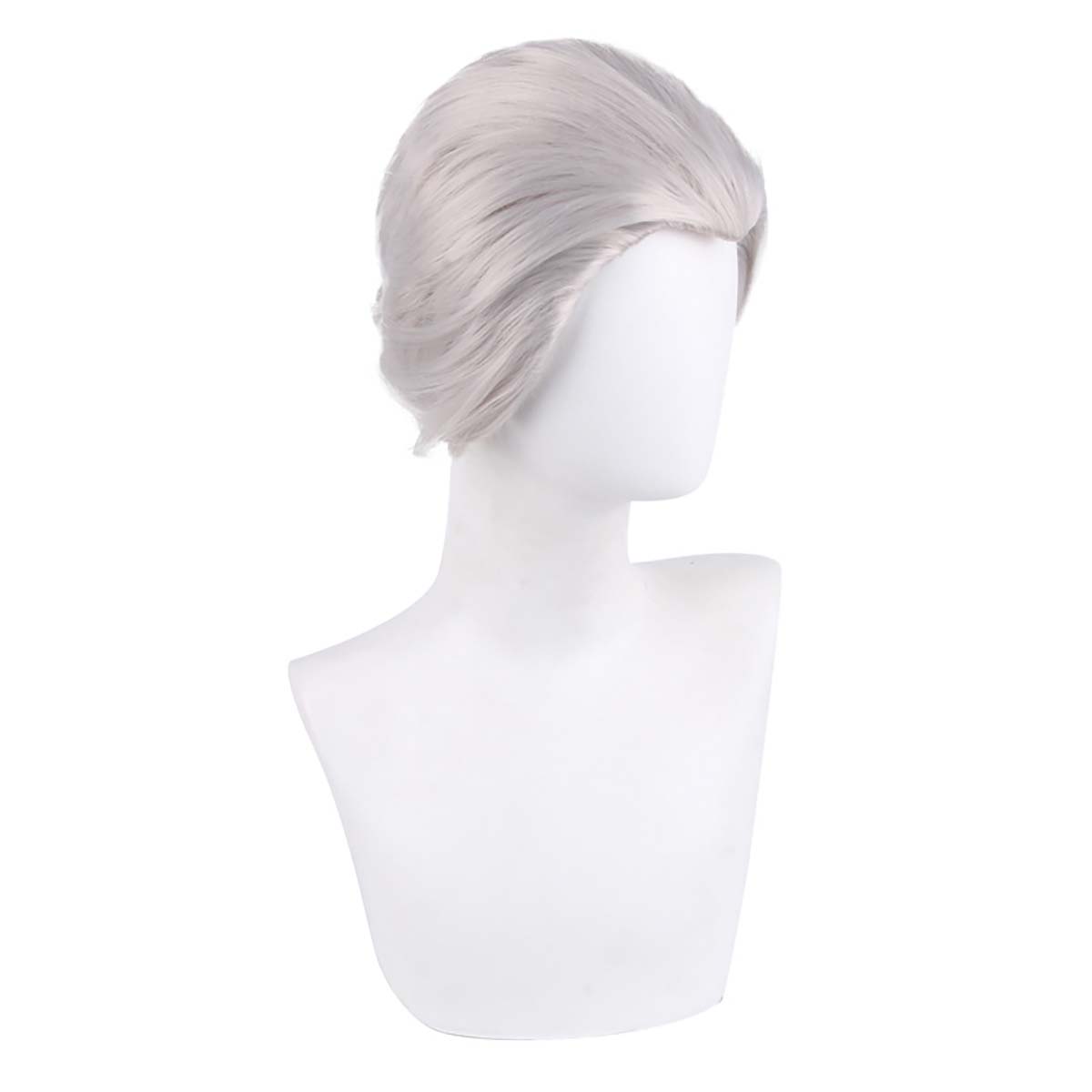 Peluca de Cosplay de Vergil de - Men Accessories In Silver reseña y precio