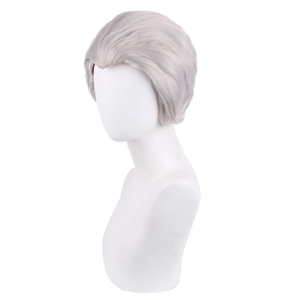Peluca de Cosplay de Vergil de - Men Accessories In Silver reseña y precio
