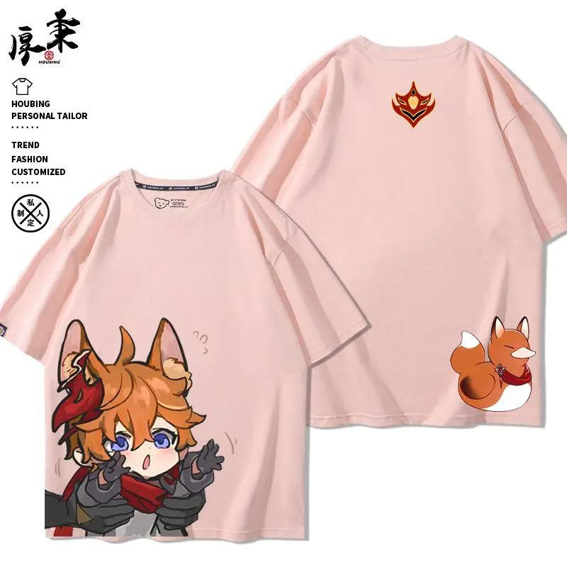 Camiseta de manga corta con es - Men'S Accessories Anime reseña y precio