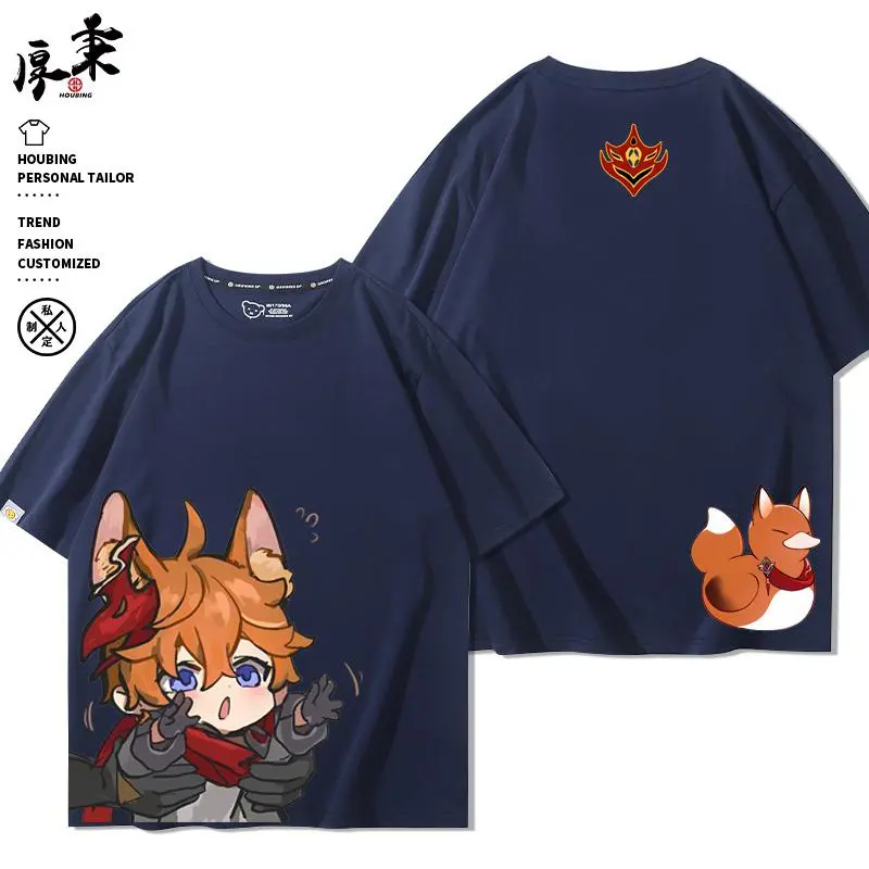 Camiseta de manga corta con es - Men'S Accessories Anime reseña y precio