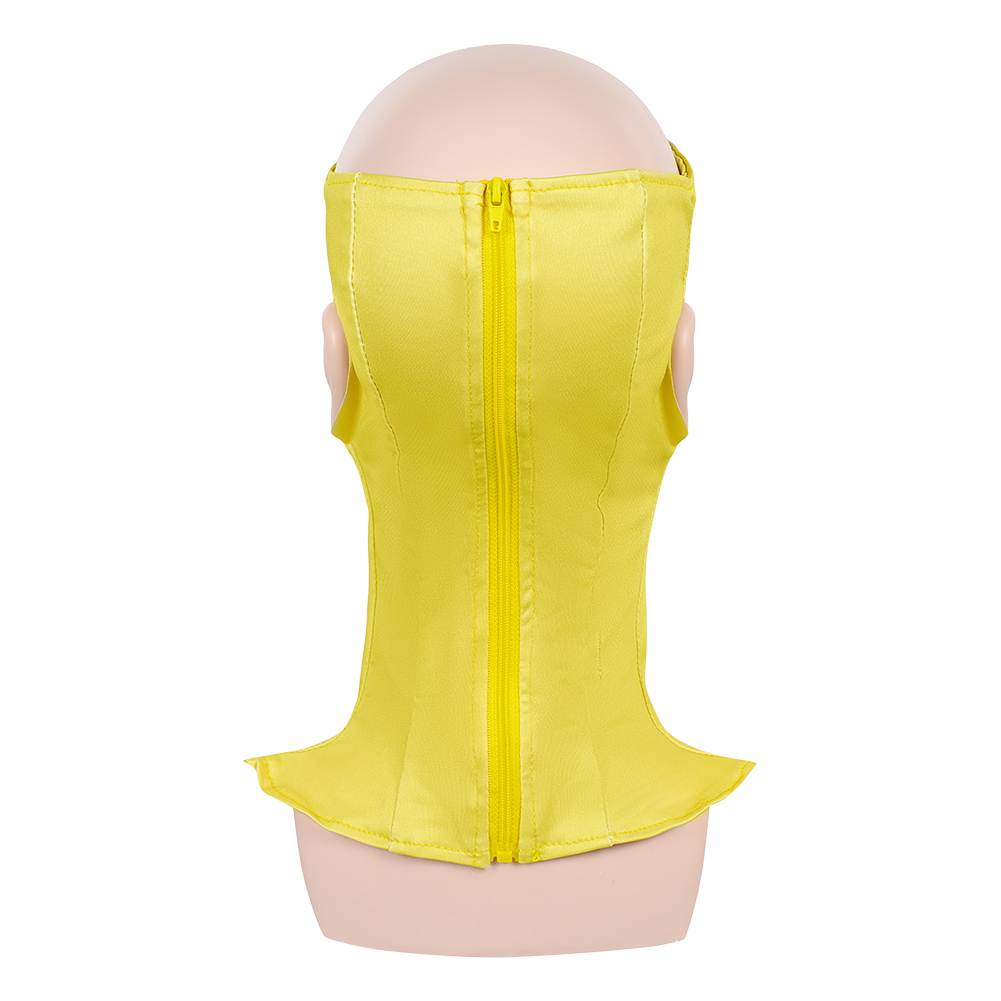 Máscara Amarilla de Cosplay de - Men'S Yellow Accessories reseña y precio