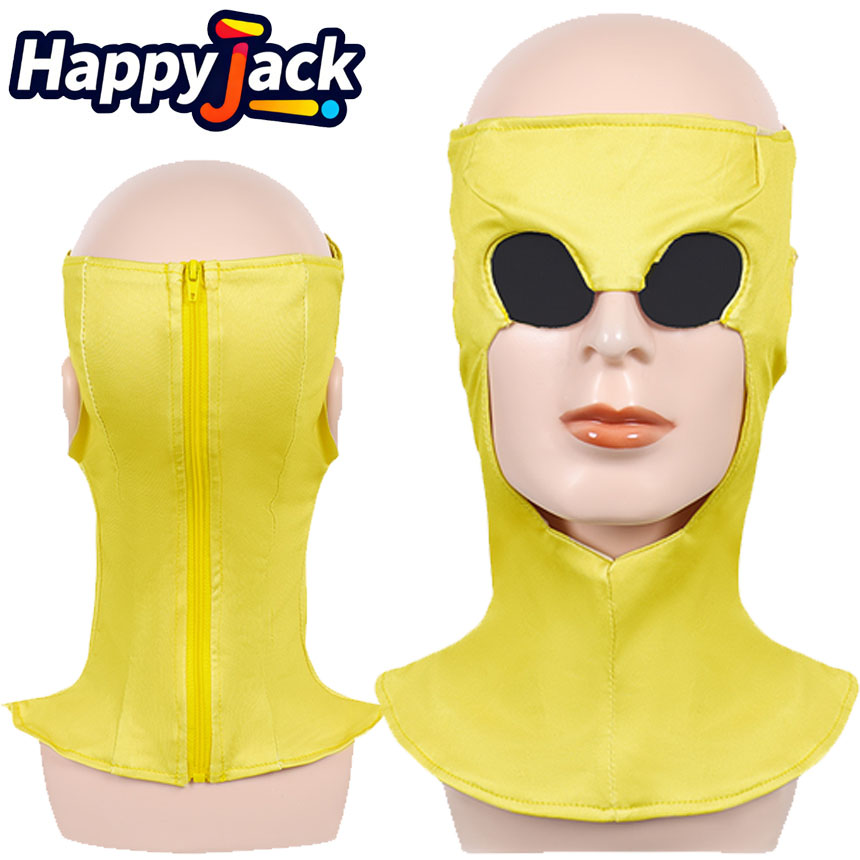 Máscara Amarilla de Cosplay de - Men'S Yellow Accessories reseña y precio