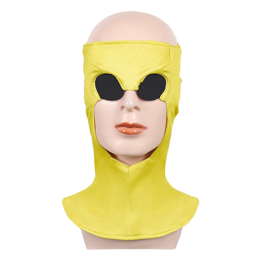 Máscara Amarilla de Cosplay de - Men'S Yellow Accessories reseña y precio