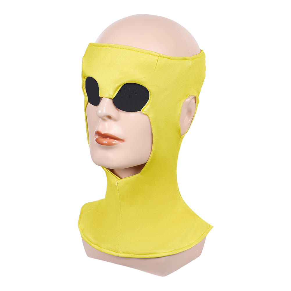 Máscara Amarilla de Cosplay de - Men'S Yellow Accessories reseña y precio
